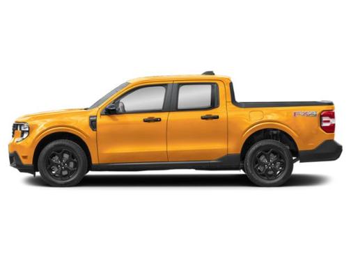 ORANGE FURY METALLIC TRI-COAT 2026 Ford Maverick XLT