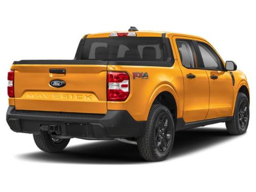 ORANGE FURY METALLIC TRI-COAT 2026 Ford Maverick XLT