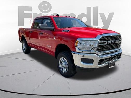 Flame Red Clearcoat 2022 RAM 2500 Big Horn Crew Cab 4x4 6'4' Box