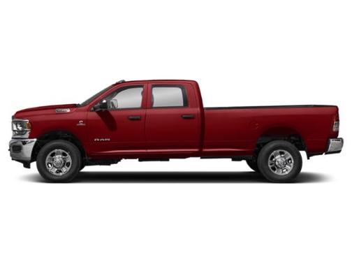 Flame Red Clearcoat 2022 RAM 2500 Big Horn Crew Cab 4x4 6'4' Box