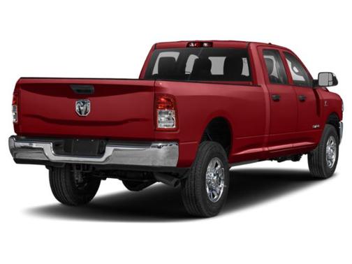 Flame Red Clearcoat 2022 RAM 2500 Big Horn Crew Cab 4x4 6'4' Box