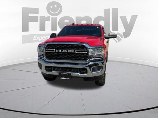 Flame Red Clearcoat 2022 RAM 2500 Big Horn Crew Cab 4x4 6'4' Box