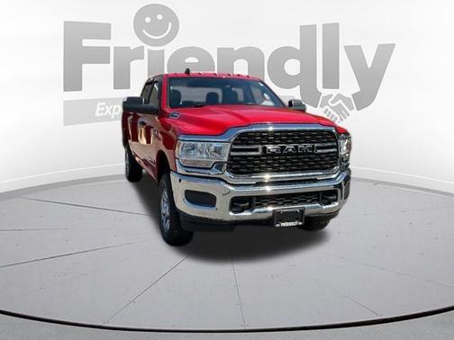 Flame Red Clearcoat 2022 RAM 2500 Big Horn Crew Cab 4x4 6'4' Box