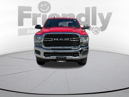 Flame Red Clearcoat 2022 RAM 2500 Big Horn Crew Cab 4x4 6'4' Box