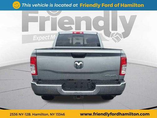 2020 RAM 2500 Tradesman Crew Cab 4X4 6'4' Box