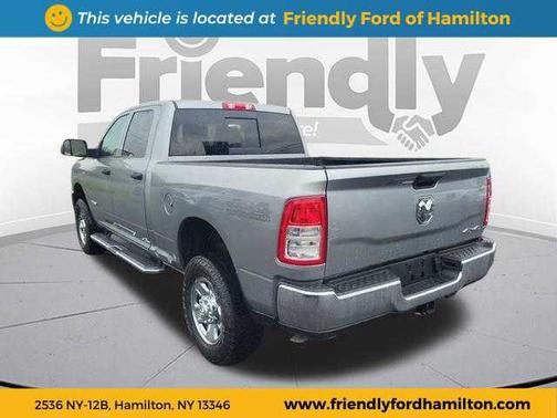 2020 RAM 2500 Tradesman Crew Cab 4X4 6'4' Box