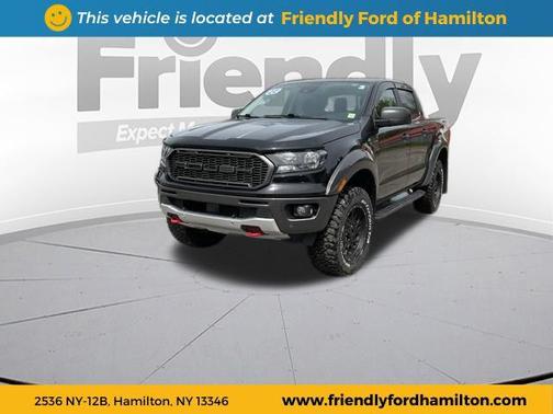 SHADOW BLACK 2022 Ford Ranger XLT