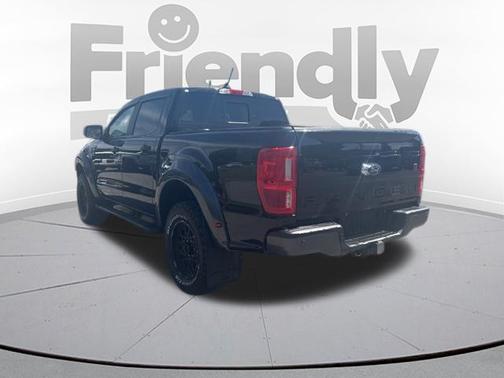SHADOW BLACK 2022 Ford Ranger XLT