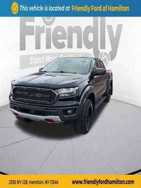 SHADOW BLACK 2022 Ford Ranger XLT