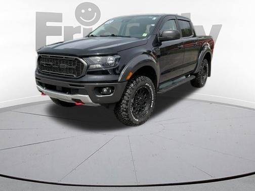 SHADOW BLACK 2022 Ford Ranger XLT