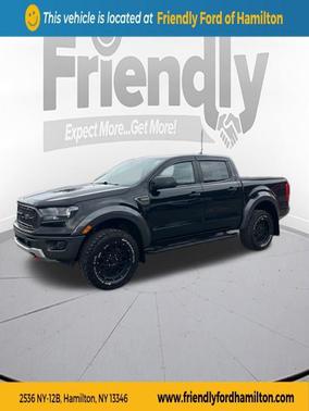 SHADOW BLACK 2022 Ford Ranger XLT