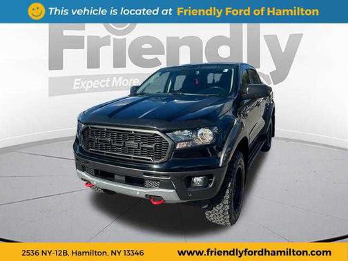 SHADOW BLACK 2022 Ford Ranger XLT