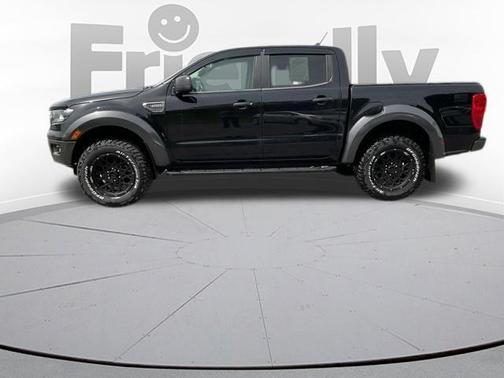 SHADOW BLACK 2022 Ford Ranger XLT