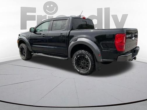SHADOW BLACK 2022 Ford Ranger XLT