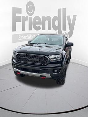 SHADOW BLACK 2022 Ford Ranger XLT