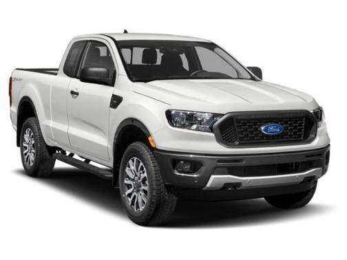 OXFORD WHITE 2020 Ford Ranger XL