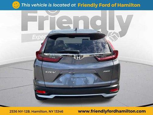 2021 Honda CR-V AWD EX