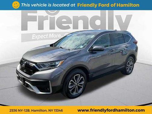 2021 Honda CR-V AWD EX