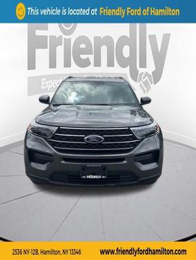 MAGNETIC METALLIC 2020 Ford Explorer XLT