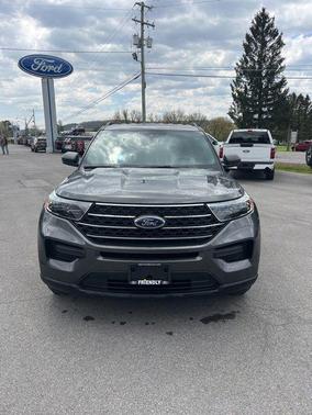 MAGNETIC METALLIC 2020 Ford Explorer XLT