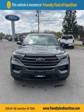 MAGNETIC METALLIC 2020 Ford Explorer XLT