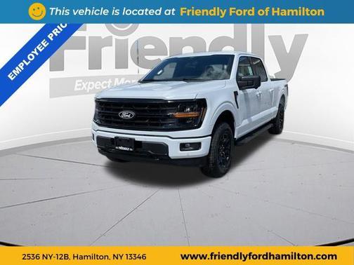 OXFORD WHITE 2026 Ford F-150 XLT