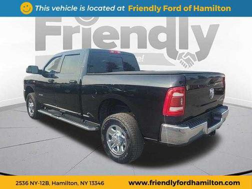 2021 RAM 2500 Tradesman Crew Cab 4x4 6'4' Box
