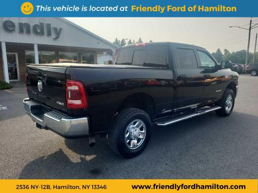 2021 RAM 2500 Tradesman Crew Cab 4x4 6'4' Box