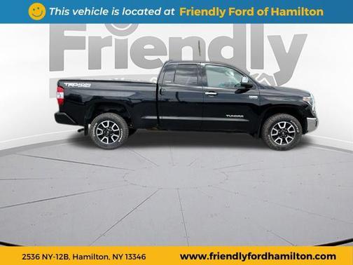 Midnight Black Metallic 2021 Toyota Tundra Limited