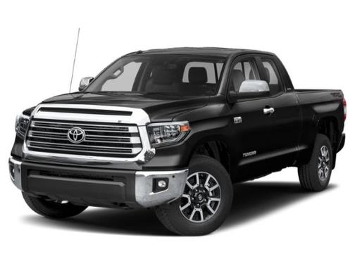 Midnight Black Metallic 2021 Toyota Tundra Limited