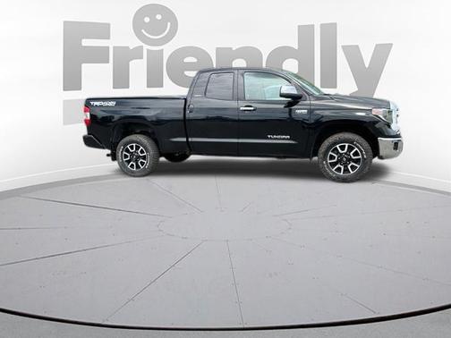 Midnight Black Metallic 2021 Toyota Tundra Limited