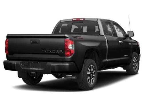 Midnight Black Metallic 2021 Toyota Tundra Limited
