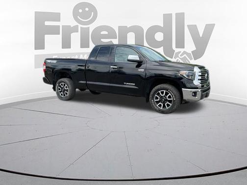 Midnight Black Metallic 2021 Toyota Tundra Limited