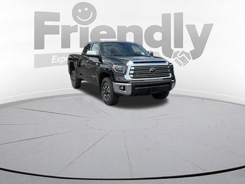 Midnight Black Metallic 2021 Toyota Tundra Limited
