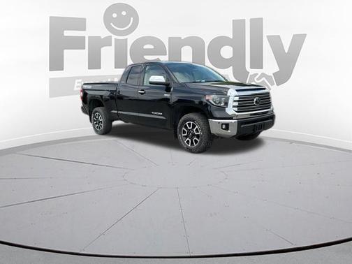 Midnight Black Metallic 2021 Toyota Tundra Limited