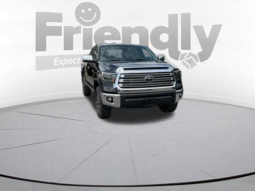 Midnight Black Metallic 2021 Toyota Tundra Limited
