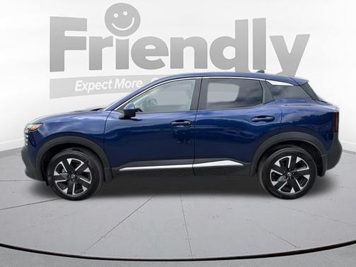 Deep Blue Pearl 2025 Nissan Kicks SV