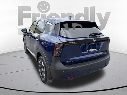 Deep Blue Pearl 2025 Nissan Kicks SV