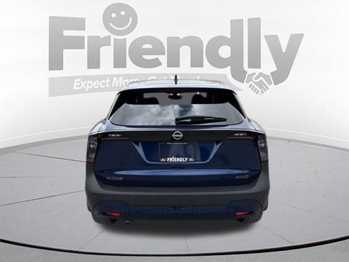 Deep Blue Pearl 2025 Nissan Kicks SV