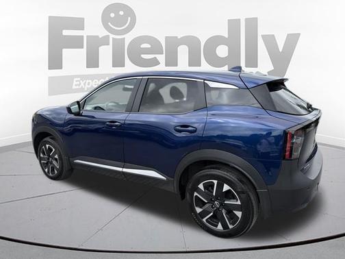 Deep Blue Pearl 2025 Nissan Kicks SV