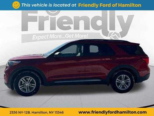 2020 Ford Explorer XLT