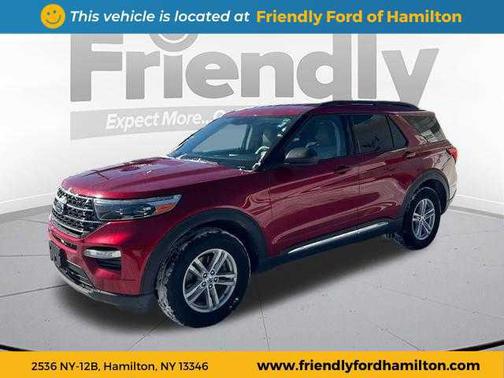 2020 Ford Explorer XLT