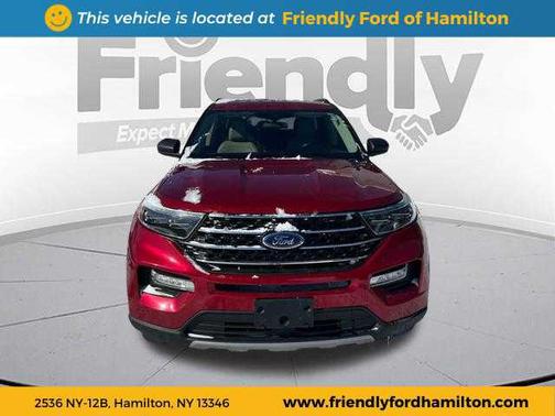 2020 Ford Explorer XLT