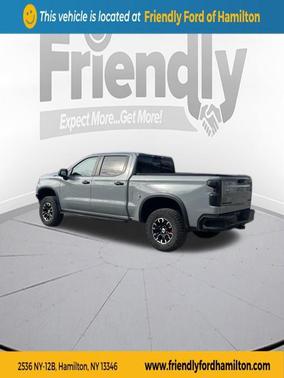 Slate Gray Metallic 2024 Chevrolet Silverado 1500 ZR2