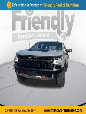 Slate Gray Metallic 2024 Chevrolet Silverado 1500 ZR2