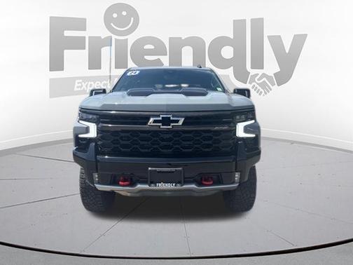 Slate Gray Metallic 2024 Chevrolet Silverado 1500 ZR2