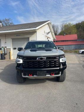 Slate Gray Metallic 2024 Chevrolet Silverado 1500 ZR2