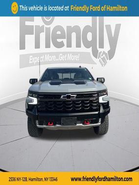 Slate Gray Metallic 2024 Chevrolet Silverado 1500 ZR2