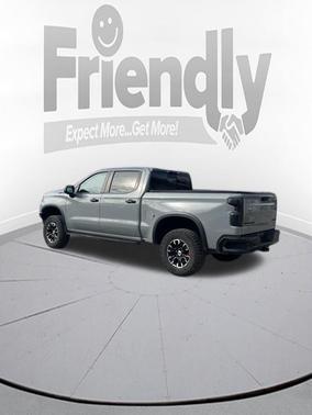 Slate Gray Metallic 2024 Chevrolet Silverado 1500 ZR2