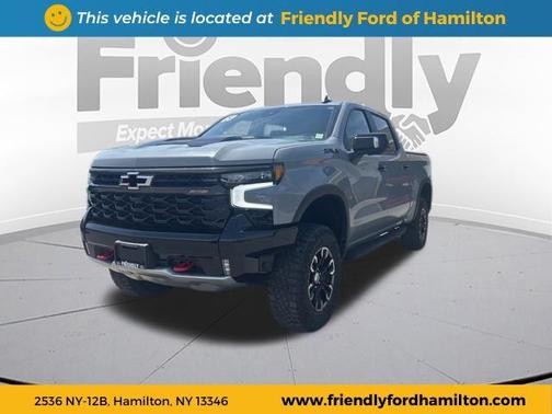 Slate Gray Metallic 2024 Chevrolet Silverado 1500 ZR2